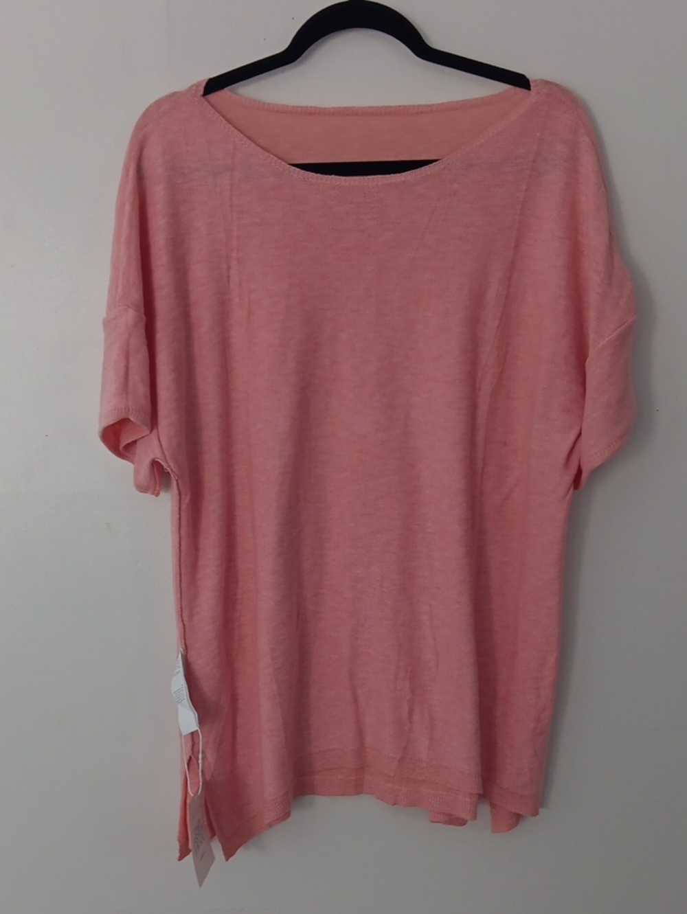 Tankaneo Short Sleeve Knit Top #3749